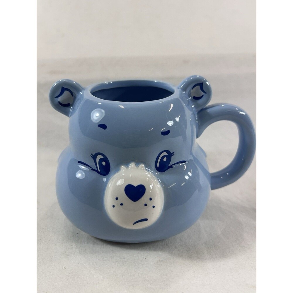 Care Bears Grumpy Bear 3D Sculpted Ceramic Mug 20 Ounce Collectible Character Co